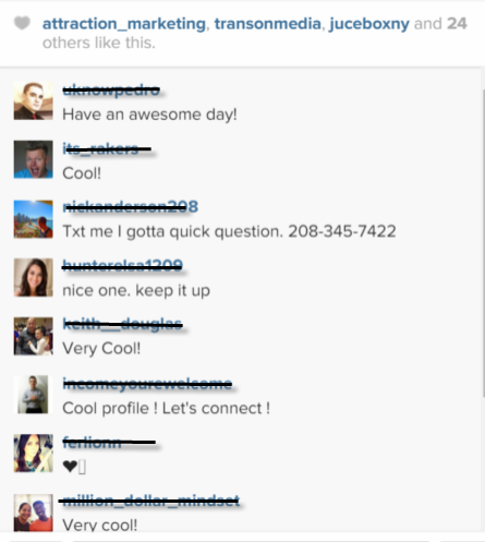automated instagram engagement 