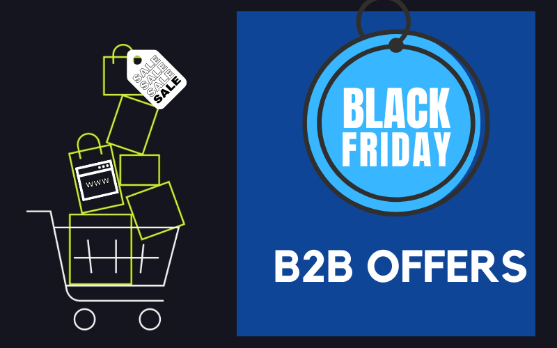 Black Friday Sale Ideas for B2B Organizations