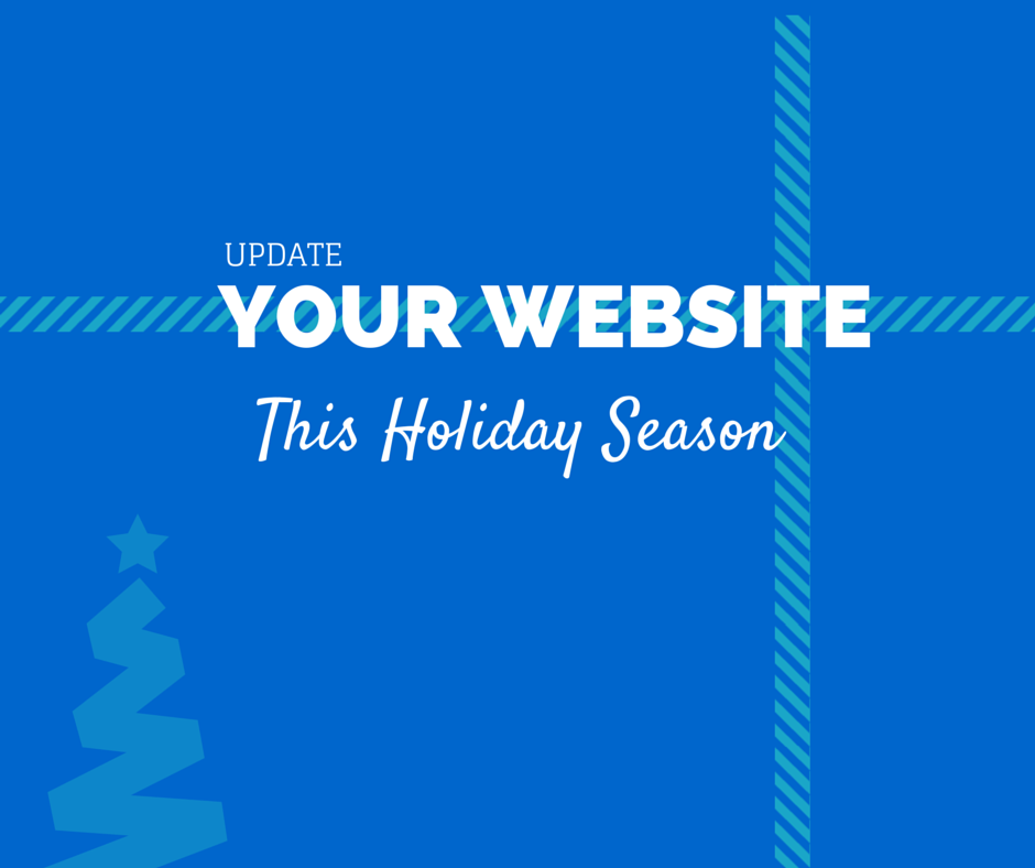 Update Your Website This Holiday Season