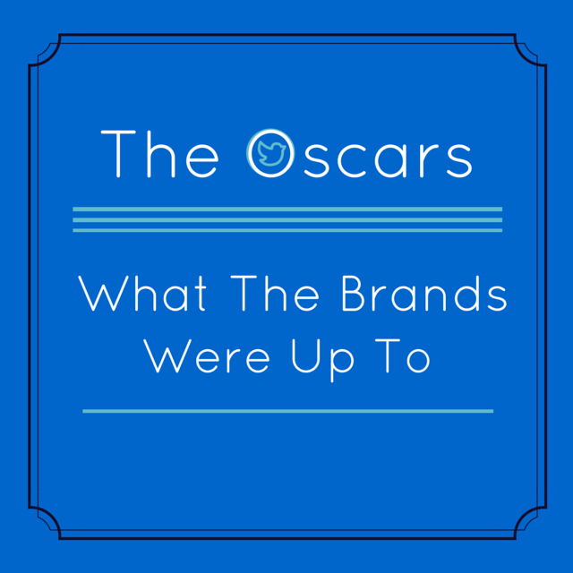 The Oscars & Marketing