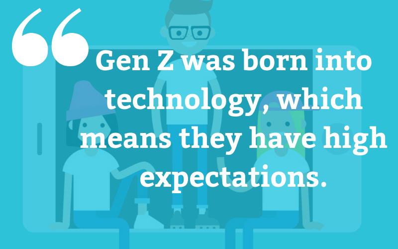 Designing for Generation Z
