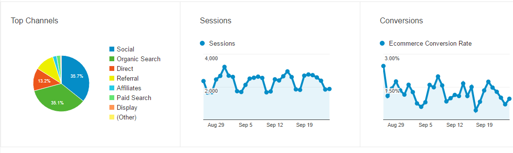 Google Analytics: Acquisition