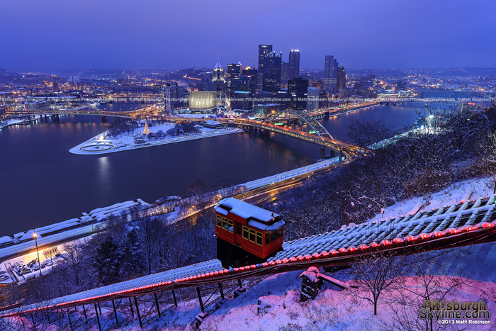 Pittsburgh Skyline