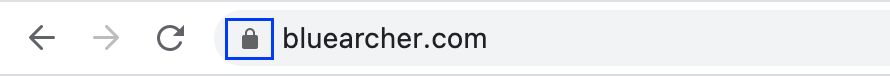secure website