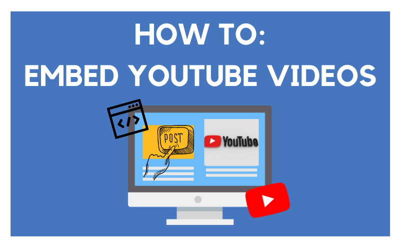 How to Embed YouTube Videos in a Website