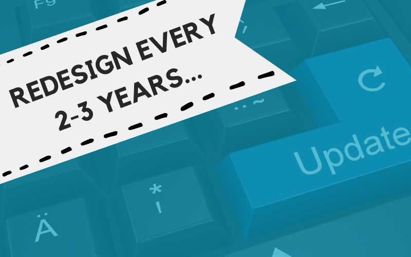 5 Signs You Need a New Website