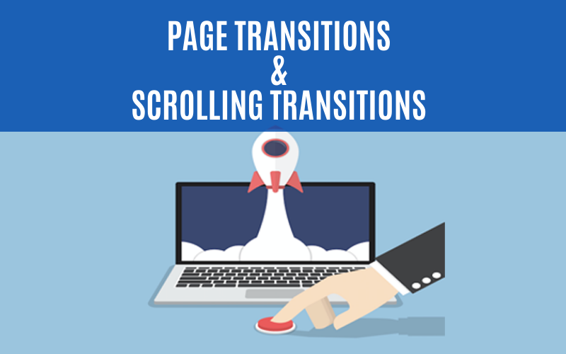 Best Website Transition Examples