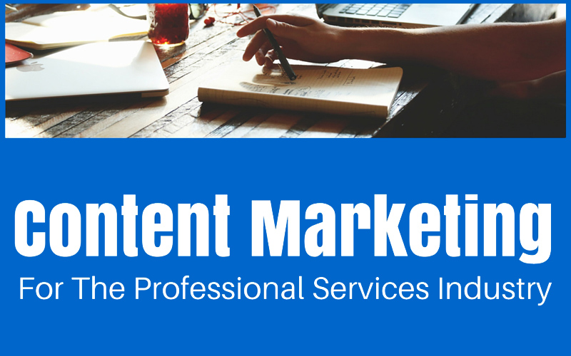 Professional Service Industry: Content Marketing