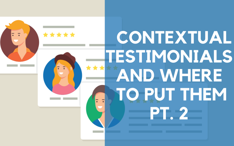 Customer Testimonials on Your Website, Part 2