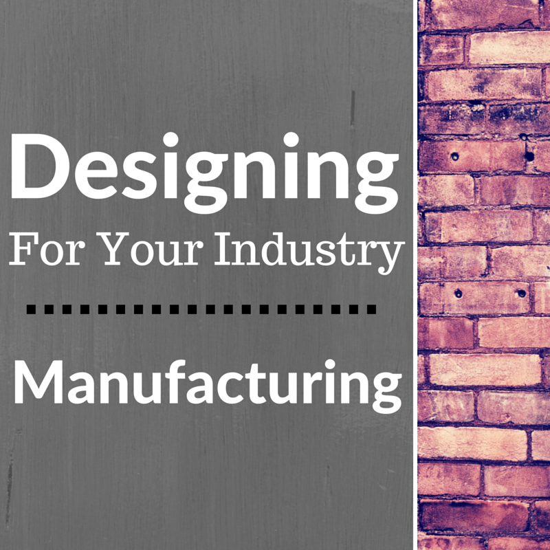 Manufacturing Webdesign