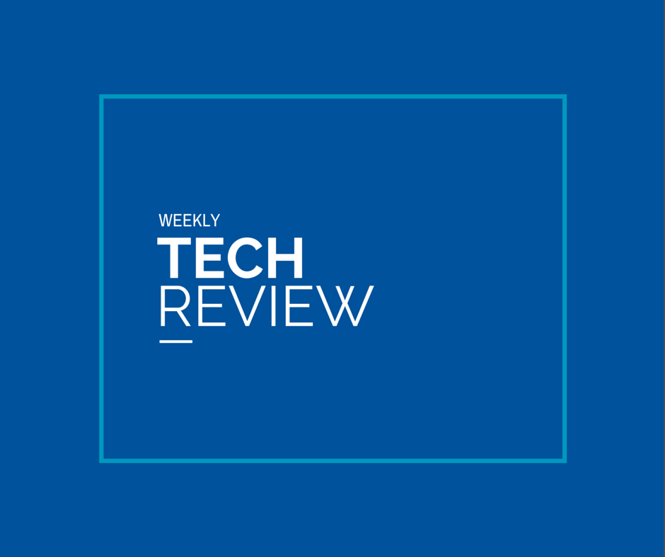 weekly Technology news review