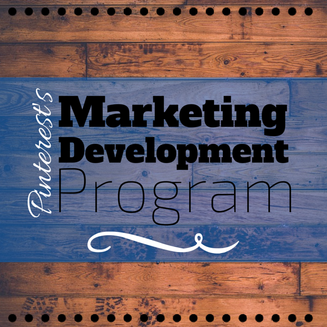 Pinterest's Marketing Developer Program