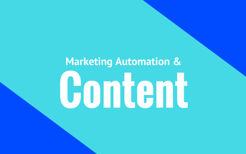 What Can Marketing Automation Do For Your Content Efforts?