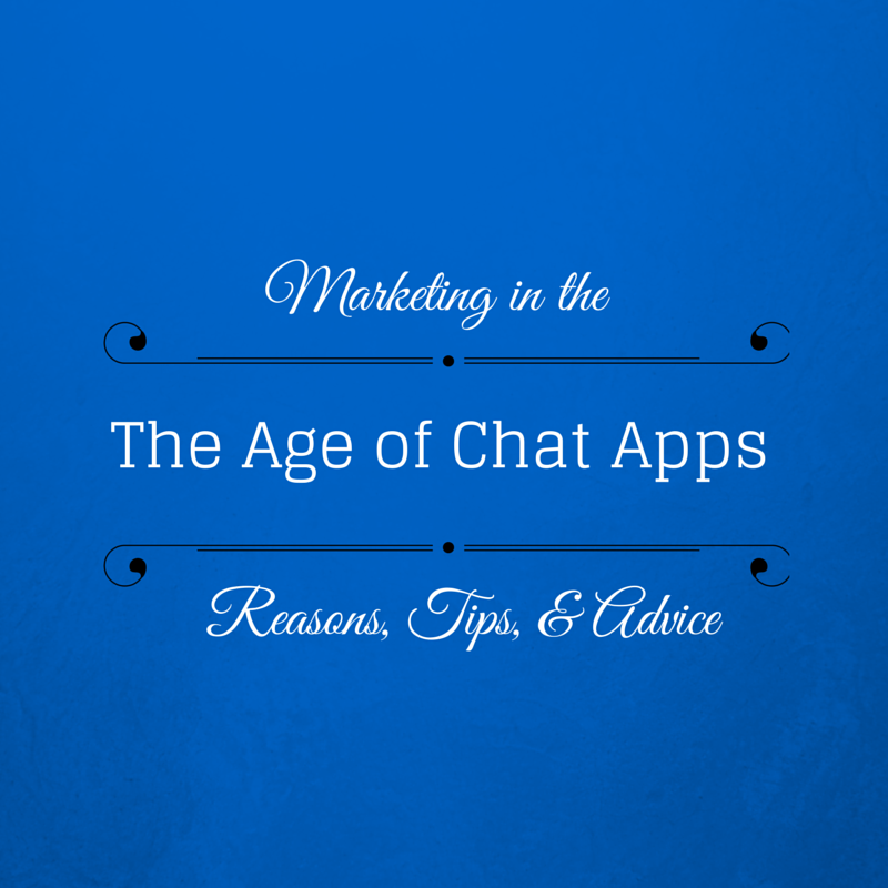 The Age of Chat Apps