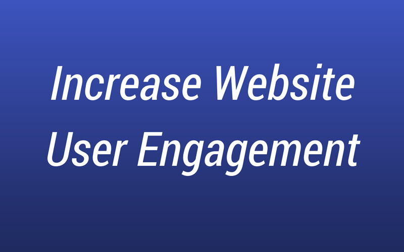 Website User Engagement