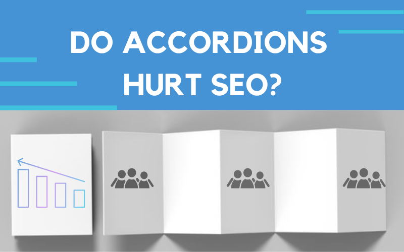 Tabbed Content: Do Accordions Hurt SEO?