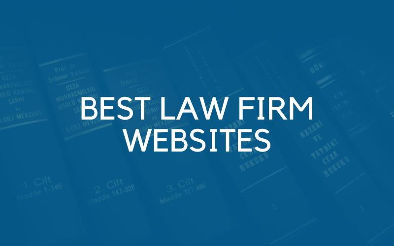 Best Law Firm Websites in 2021