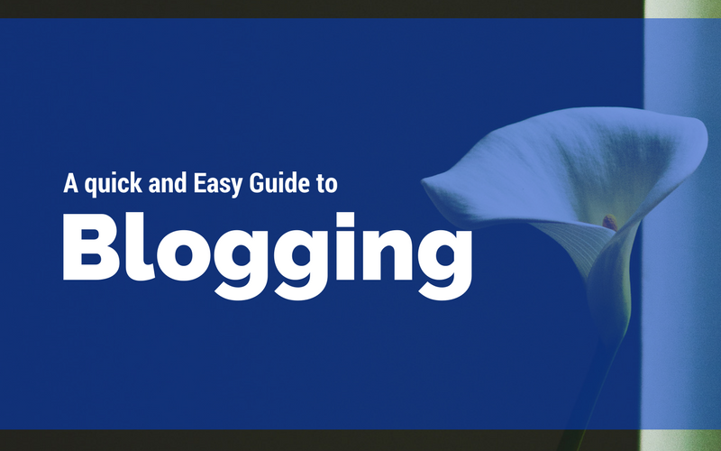 How to Write a Quick and Easy Blog