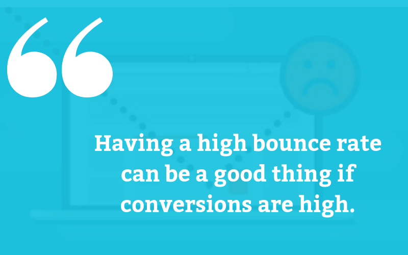 How to Avoid a High Bounce Rate