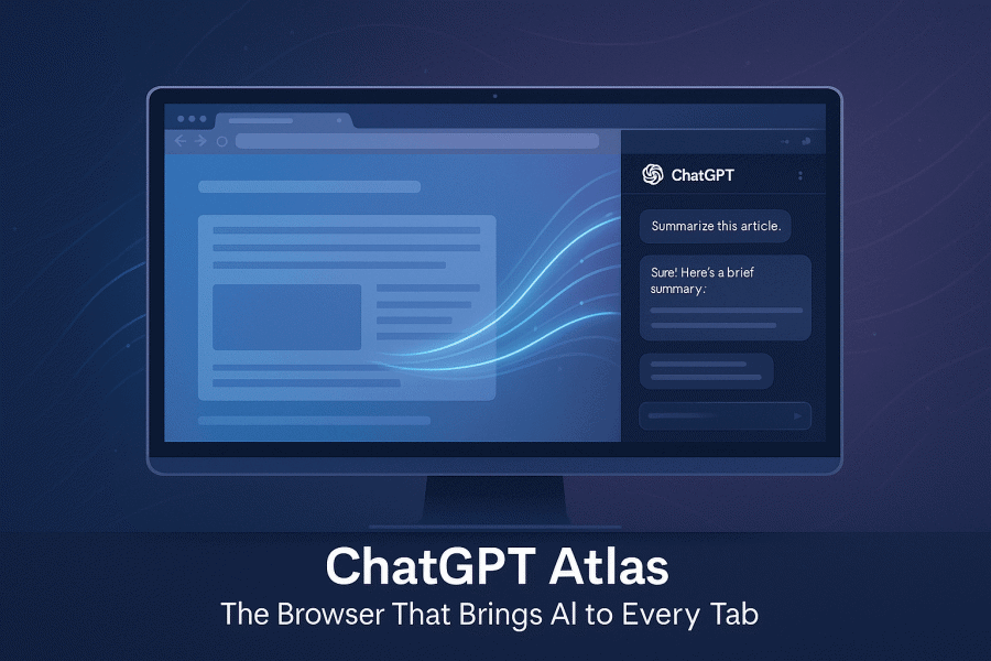 ChatGPT Atlas: Meet the Browser That Brings AI to Every Tab