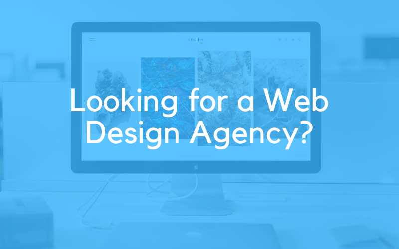 how to choose a web design agency