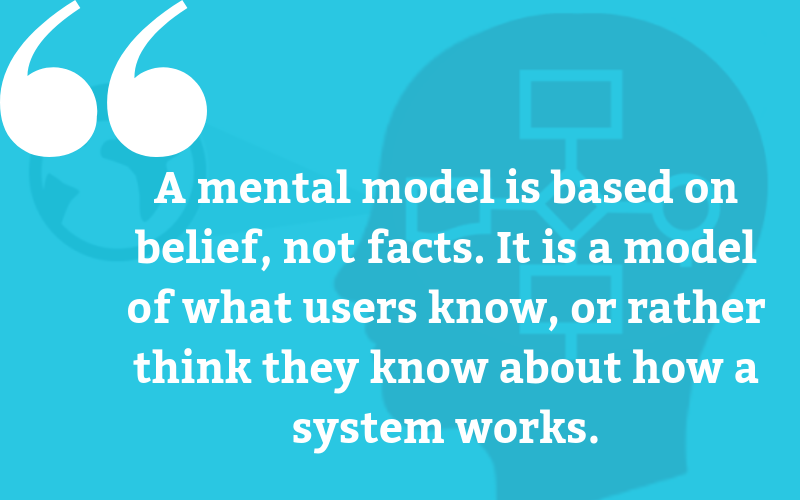 Mental Models in Product Design