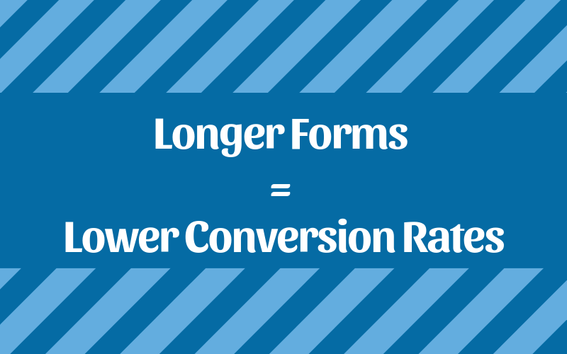 Online Form: Build to Convert