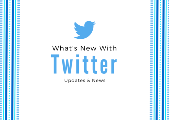 Twitter Updates