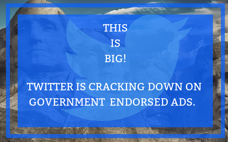 Twitter Announces Advertising Ban on State Run Media