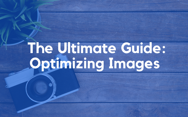 Optimizing Images For The Web