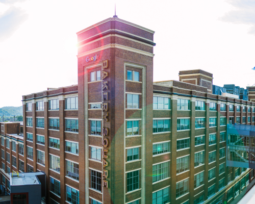 bakery Square website design case study