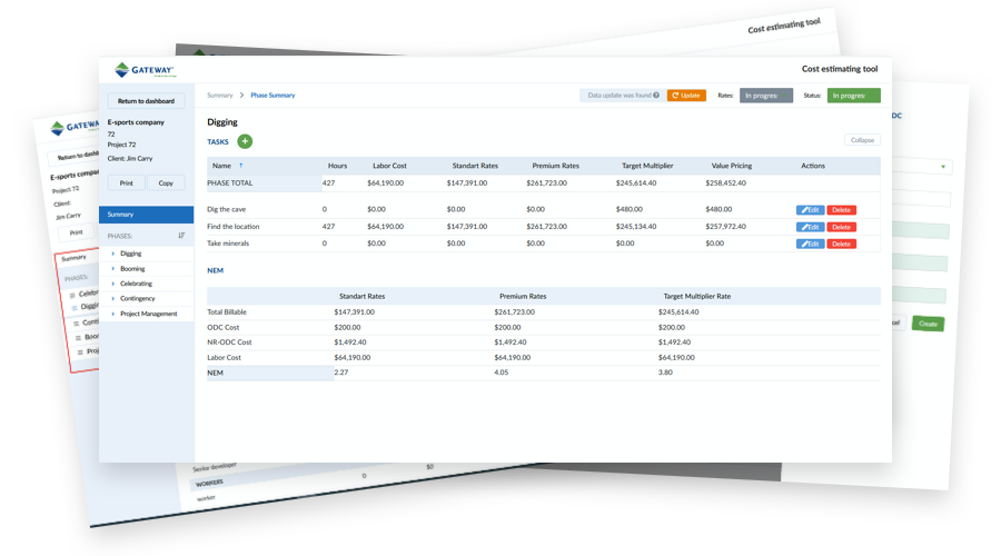 Gateway Engineers software project challenge