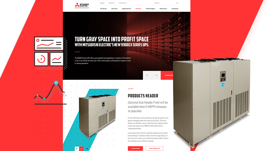 Case Study Mitsubishi Electric Products Inc Ups Division Design