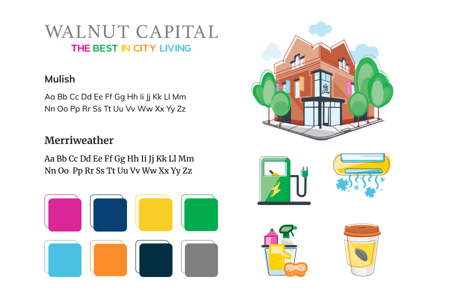 Walnut Capital site Design Case Study