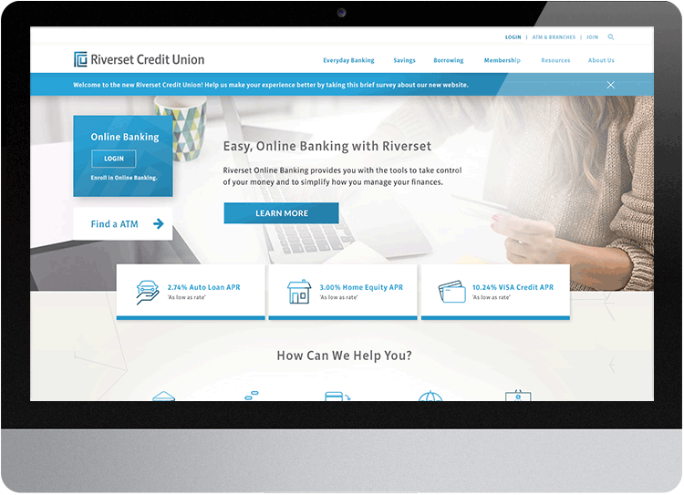 Credit Union Website Design Case Study