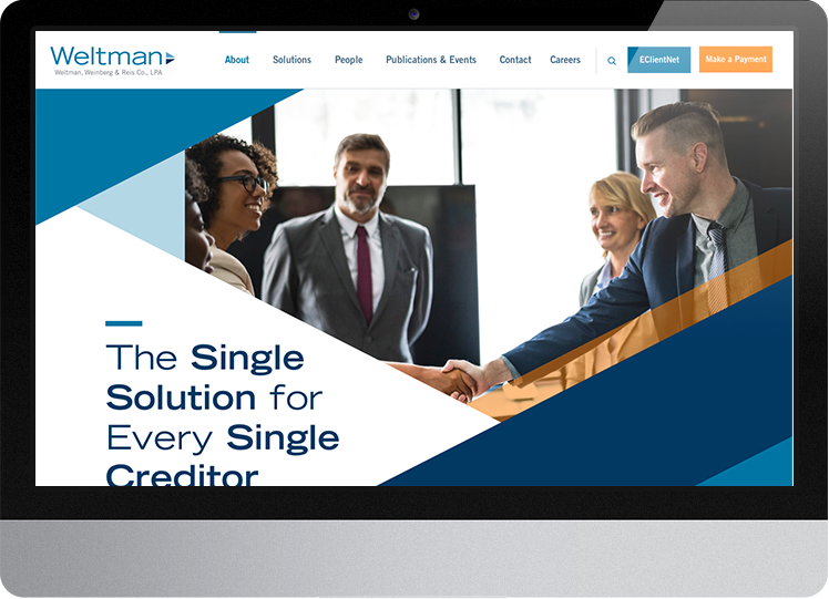 Weltman, Weinberg & Reis Co., LPA  Design Case Study