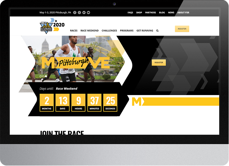 Pittsburgh Marathon Website Design Case Study