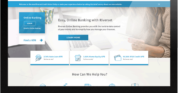 Credit Union Website Design Case Study